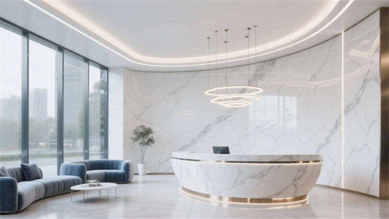 律政新章，智享空間——合肥6000平律師事務(wù)所裝修設(shè)計效果欣賞