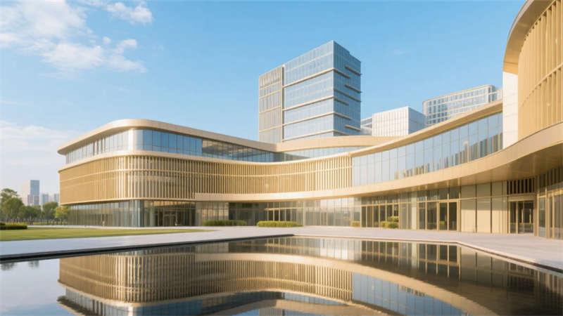 合肥辦公樓設(shè)計(jì)，藝術(shù)美學(xué)與高效空間的融合