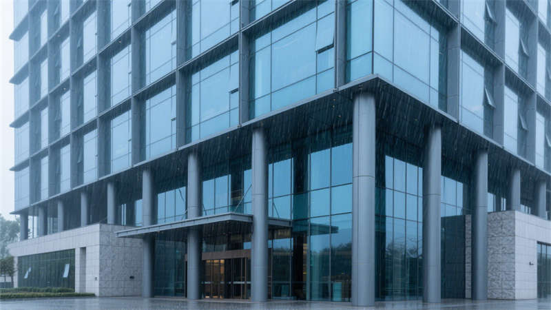 合肥辦公樓裝修，融極簡(jiǎn)美學(xué)與實(shí)用體驗(yàn)于一體