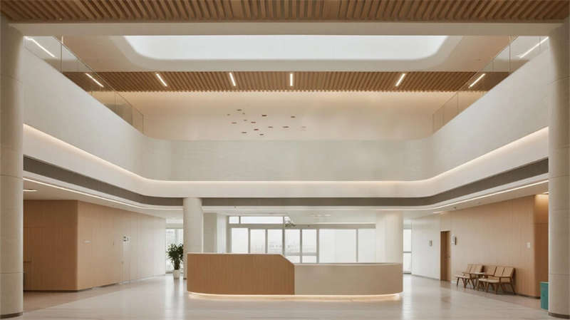 現(xiàn)代簡(jiǎn)約康養(yǎng)空間，合肥康養(yǎng)醫(yī)院裝修設(shè)計(jì)效果圖