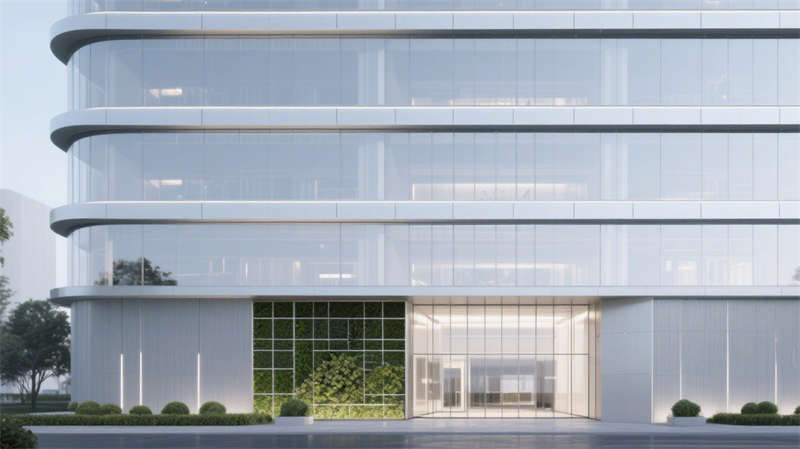 簡約之力，未來之形——探索4500㎡科技辦公空間的生態(tài)化與人性化設(shè)計
