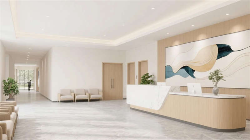 溫馨自然居所，合肥老年康養(yǎng)中心裝修設(shè)計(jì)效果圖