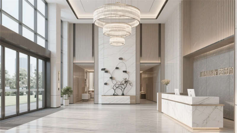 高效靈活空間設(shè)計(jì)，合肥8000平辦公樓裝修設(shè)計(jì)效果圖