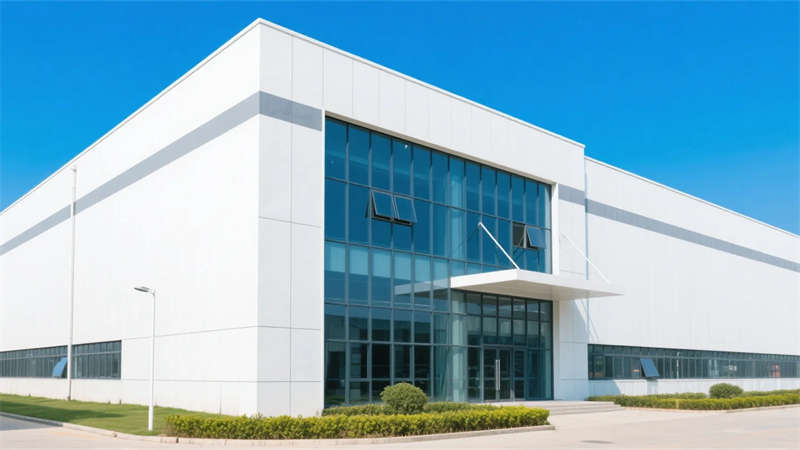 智能高效，綠色人文，合肥醫(yī)用手套生產(chǎn)廠(chǎng)房裝修設(shè)計(jì)效果圖