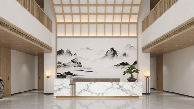 禪意共生，合肥4000平湖畔雅居酒店設(shè)計(jì)