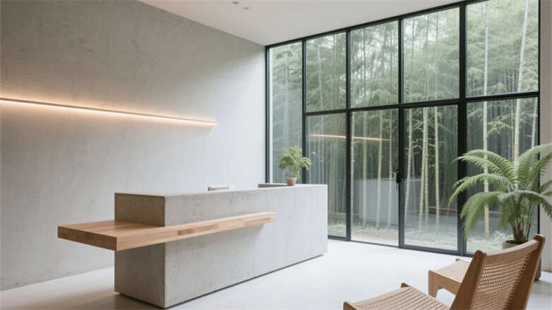 光影詩(shī)筑，自然共生，合肥1200平民宿裝修設(shè)計(jì)效果圖