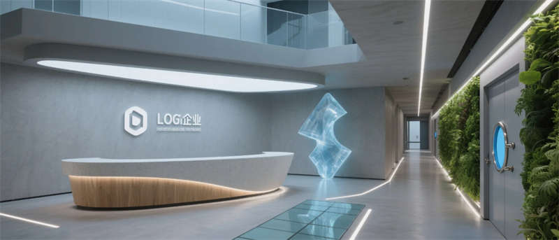 自然科技，極簡共生——合肥未來生態(tài)辦公綜合體空間設(shè)計解析