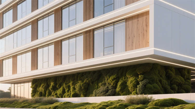 自然共生，數(shù)字智能——合肥7000平辦公樓全場(chǎng)景生態(tài)設(shè)計(jì)