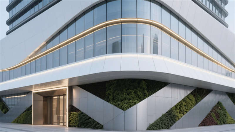 簡構(gòu)之力，智境之形——重塑合肥現(xiàn)代企業(yè)辦公空間的生態(tài)科技平衡