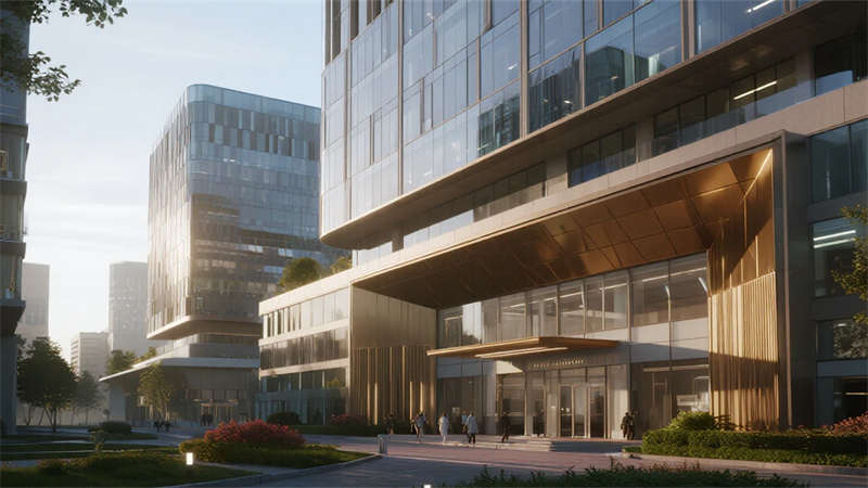 合肥辦公室設(shè)計(jì)，輕奢風(fēng)范舒適空間