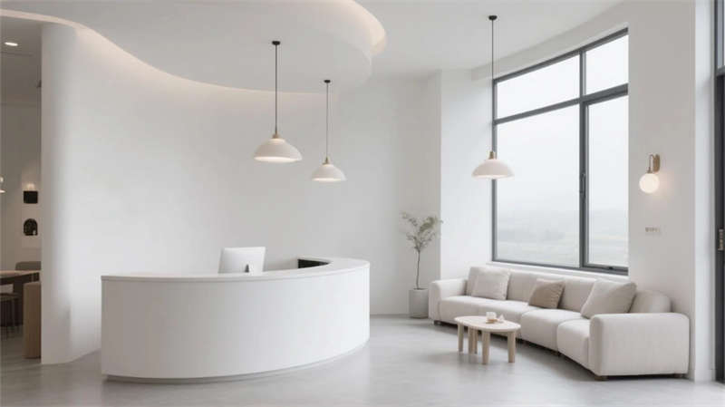 簡(jiǎn)約自然，光影交融——合肥2000平民宿裝修設(shè)計(jì)效果圖