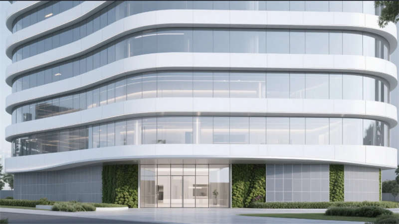 光刃律動，智境無界——解碼合肥未來辦公建筑的生態(tài)科技方程式