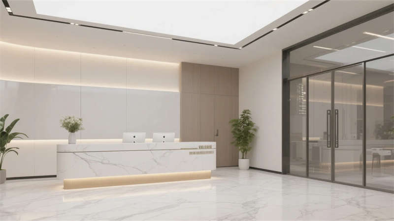 智能舒適，高效靈動(dòng)，合肥現(xiàn)代簡(jiǎn)約辦公空間設(shè)計(jì)