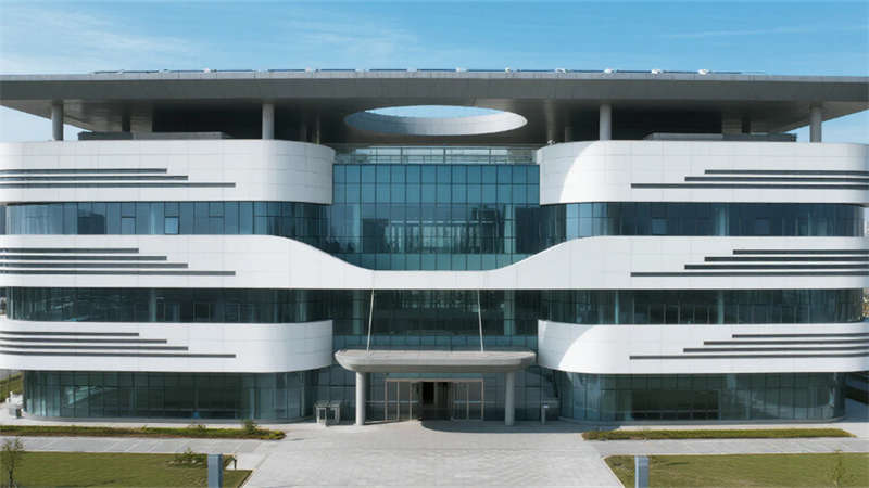 模塊化低碳建筑，合肥新材料智造廠(chǎng)房裝修設(shè)計(jì)效果圖