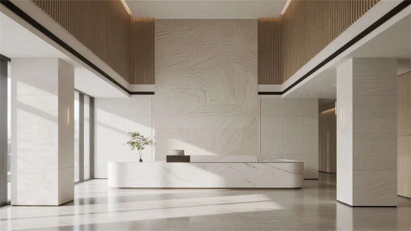 合肥酒店設(shè)計(jì)，光影與材質(zhì)的詩(shī)意共鳴