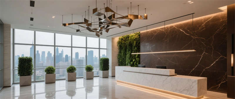 極簡共生，自然賦能——合肥未來辦公空間的人文生態(tài)提案