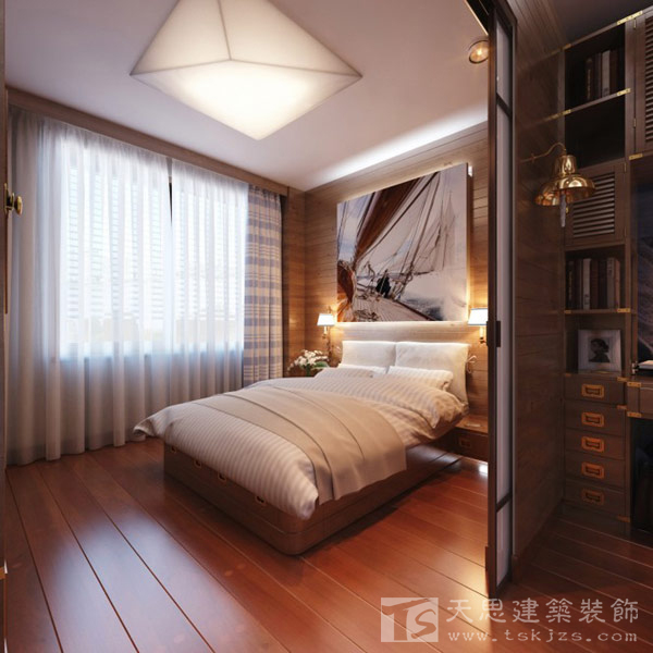 臥室家旅游8舒適、現(xiàn)代、實(shí)用的臥室與旅游主題靈感