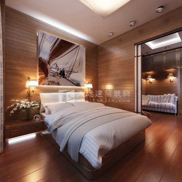 臥室3家旅行舒適、現(xiàn)代、實(shí)用的臥室與旅游主題靈感