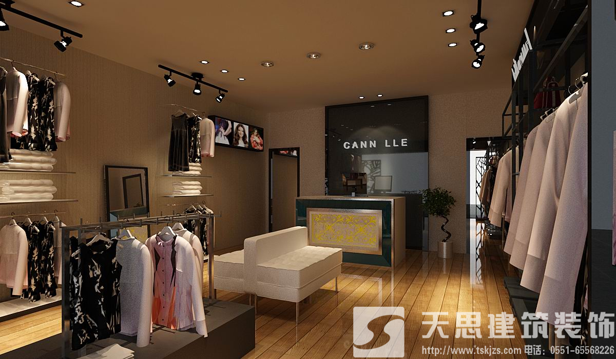 合肥服裝店裝修設(shè)計(jì) 刺激消費(fèi)者購(gòu)買(mǎi)欲