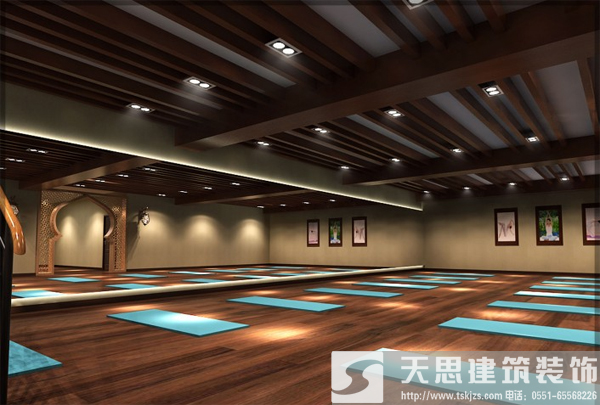 瑜伽會所裝潢設(shè)計凈化身心健康
