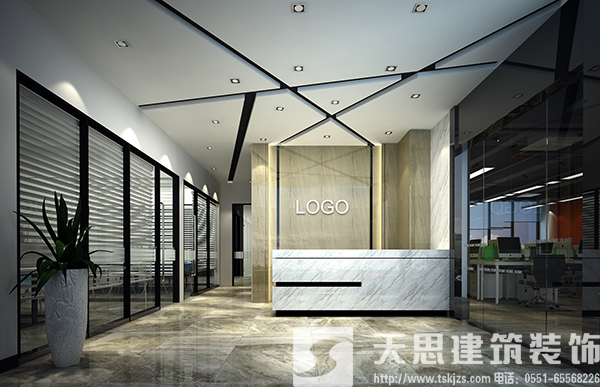 驚鴻一瞥中的<a href=http://m.taojuke.com/ target=_blank class=infotextkey>合肥辦公室裝修</a>案例