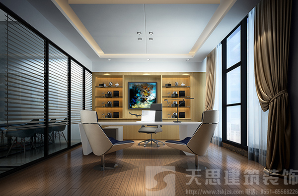 驚鴻一瞥中的<a href=http://m.taojuke.com/ target=_blank class=infotextkey>合肥辦公室裝修</a>案例