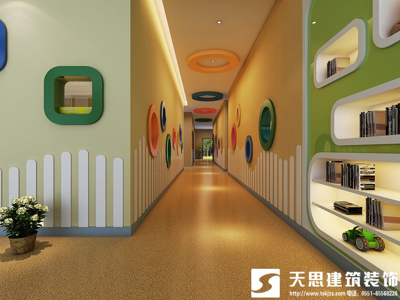 <a href=http://m.taojuke.com/youeryuan/ target=_blank class=infotextkey>合肥幼兒園設(shè)計</a>之走廊和樓梯的設(shè)計原則