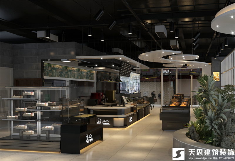 合肥蛋糕店裝修設(shè)計理念要點(diǎn)