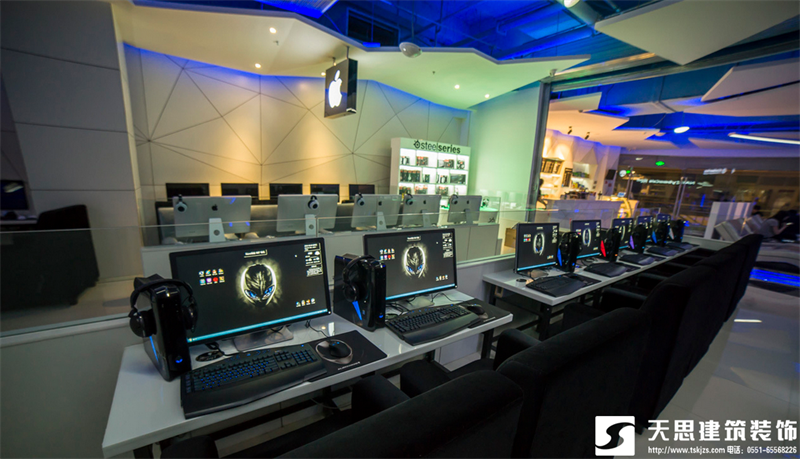 網(wǎng)咖裝修設(shè)計，網(wǎng)咖裝修，網(wǎng)咖設(shè)計