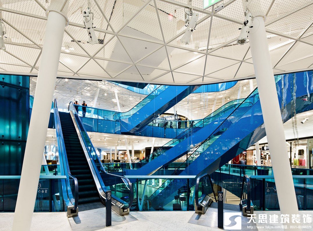 合肥商場裝修設(shè)計給你好的視覺感受完美的購物體驗