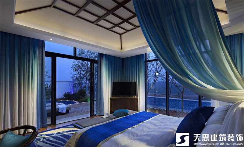 合肥標(biāo)準酒店客房裝修設(shè)計要與主題相輝映