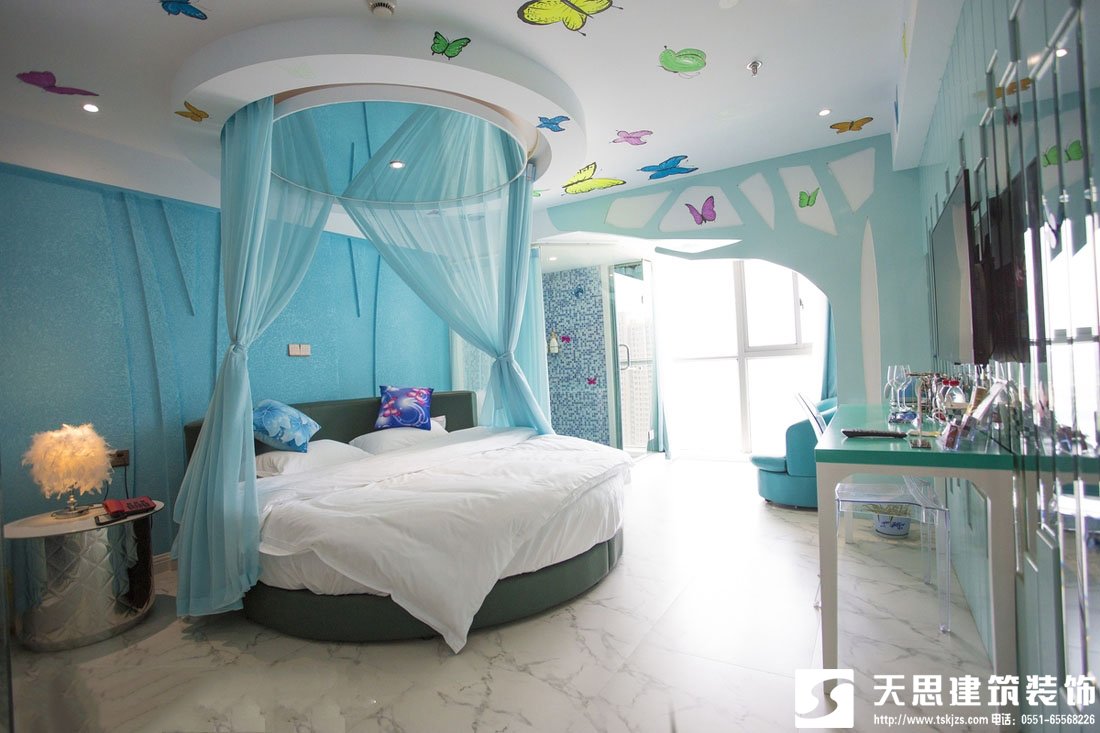 合肥情侶主題酒店如何通過裝修設(shè)計(jì)營造氛圍