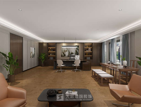 合肥辦公室裝修-合肥?？乒べQ(mào)辦公室裝修效果圖